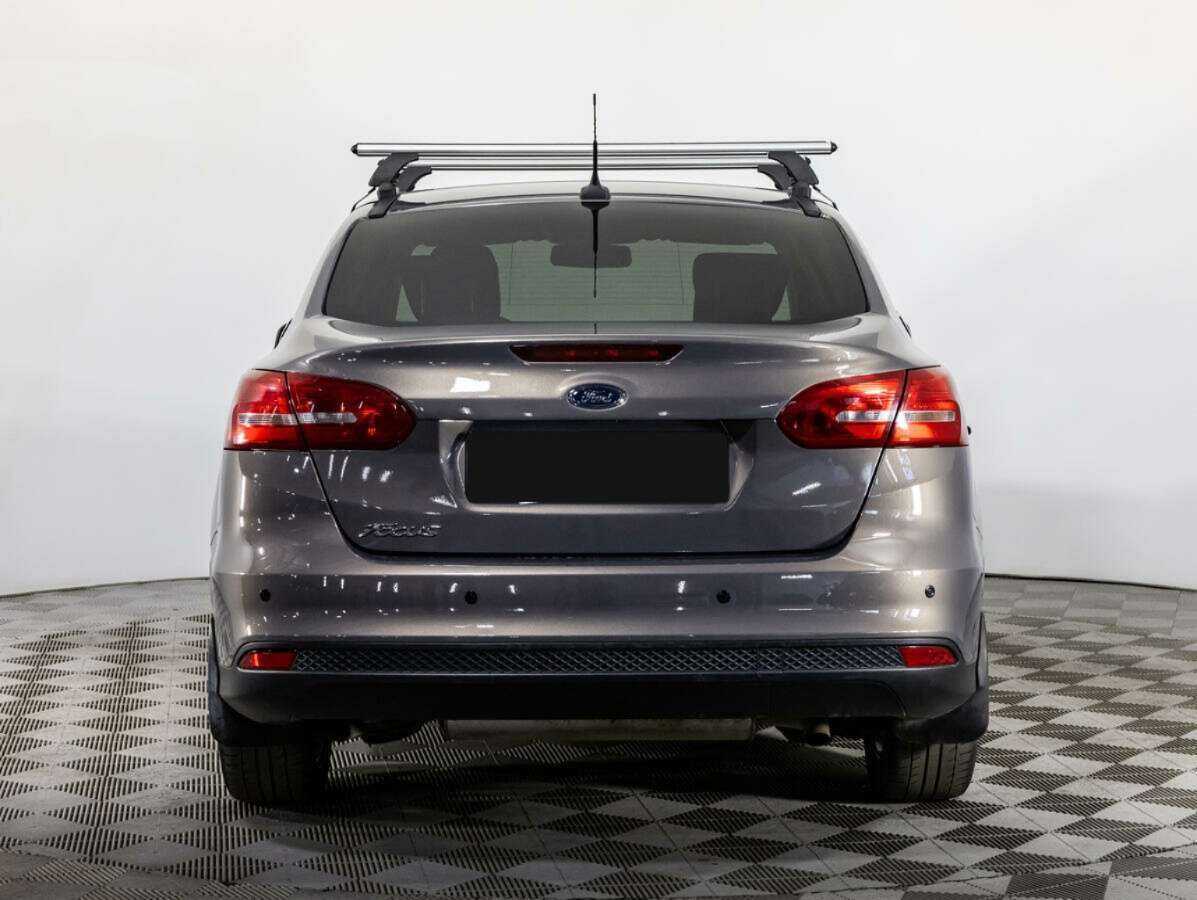 Форд Фокус б/у, 2019, Роботизированная. Фото: #4