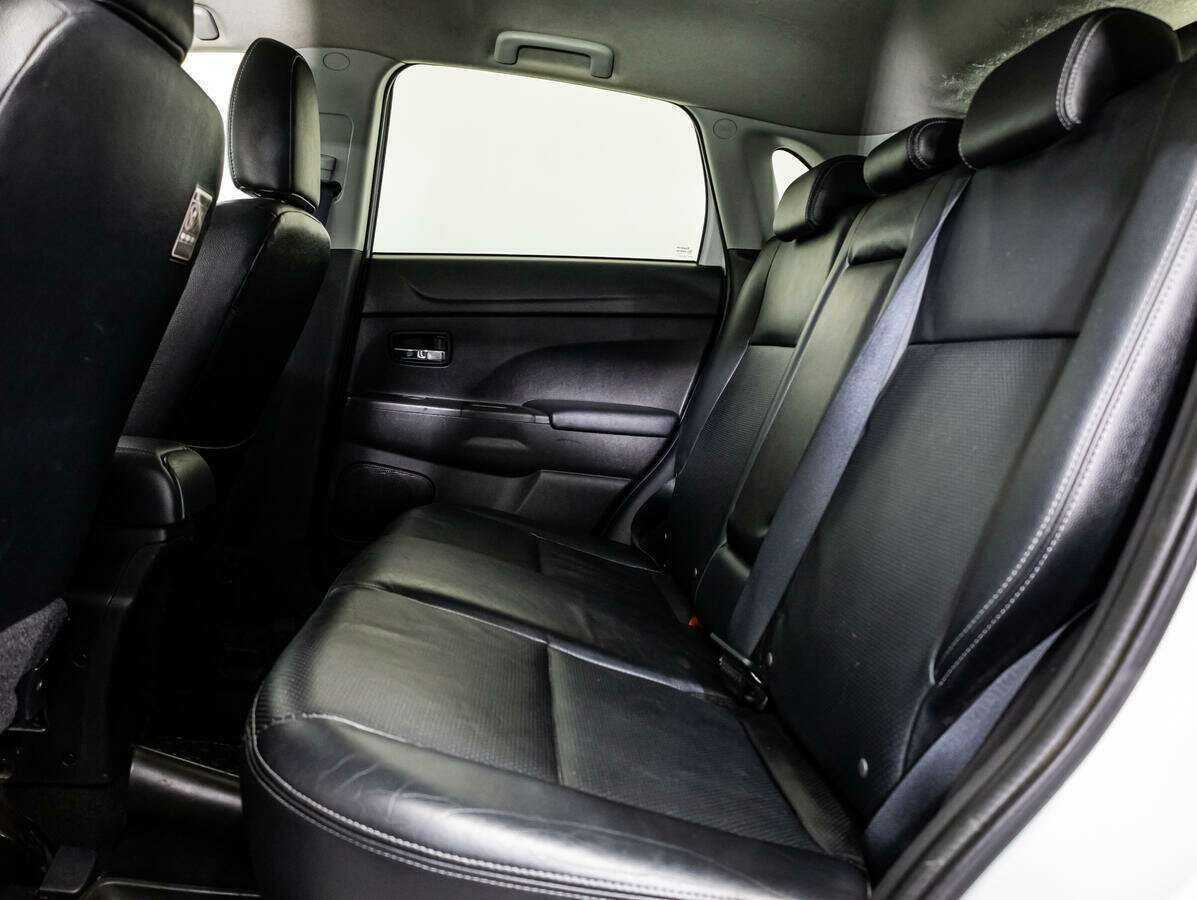 Митсубиши АС-Икс б/у, 2012, Вариатор. Фото: #9