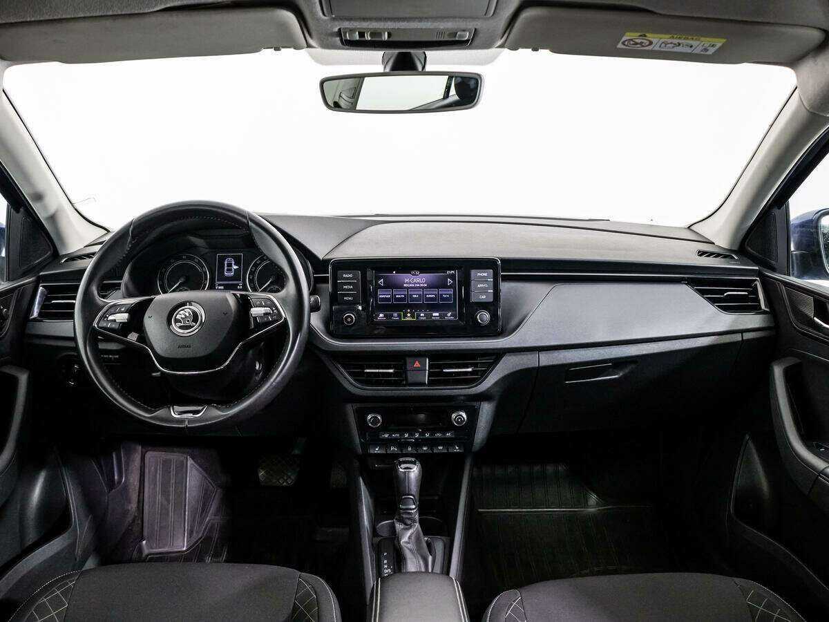 Шкода Рапид б/у, 2020, Автоматическая. Фото: #12