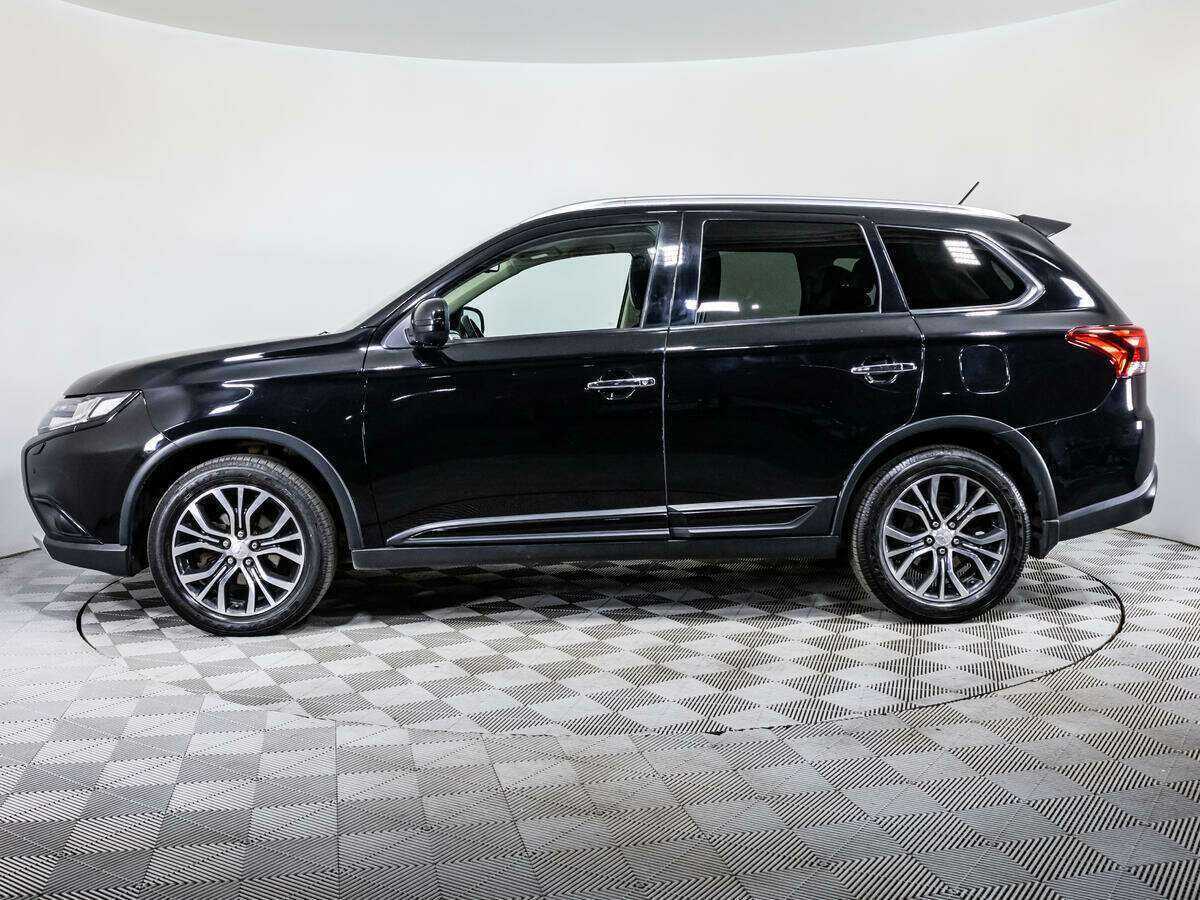 Митсубиши Оутлэндер б/у, 2016, Вариатор. Фото: #7