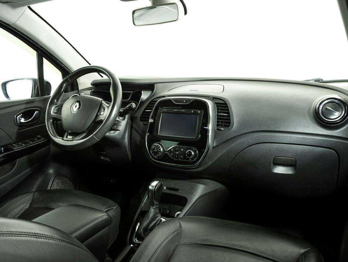 Рено Каптюр б/у, 2016, Автоматическая. Фото: #8