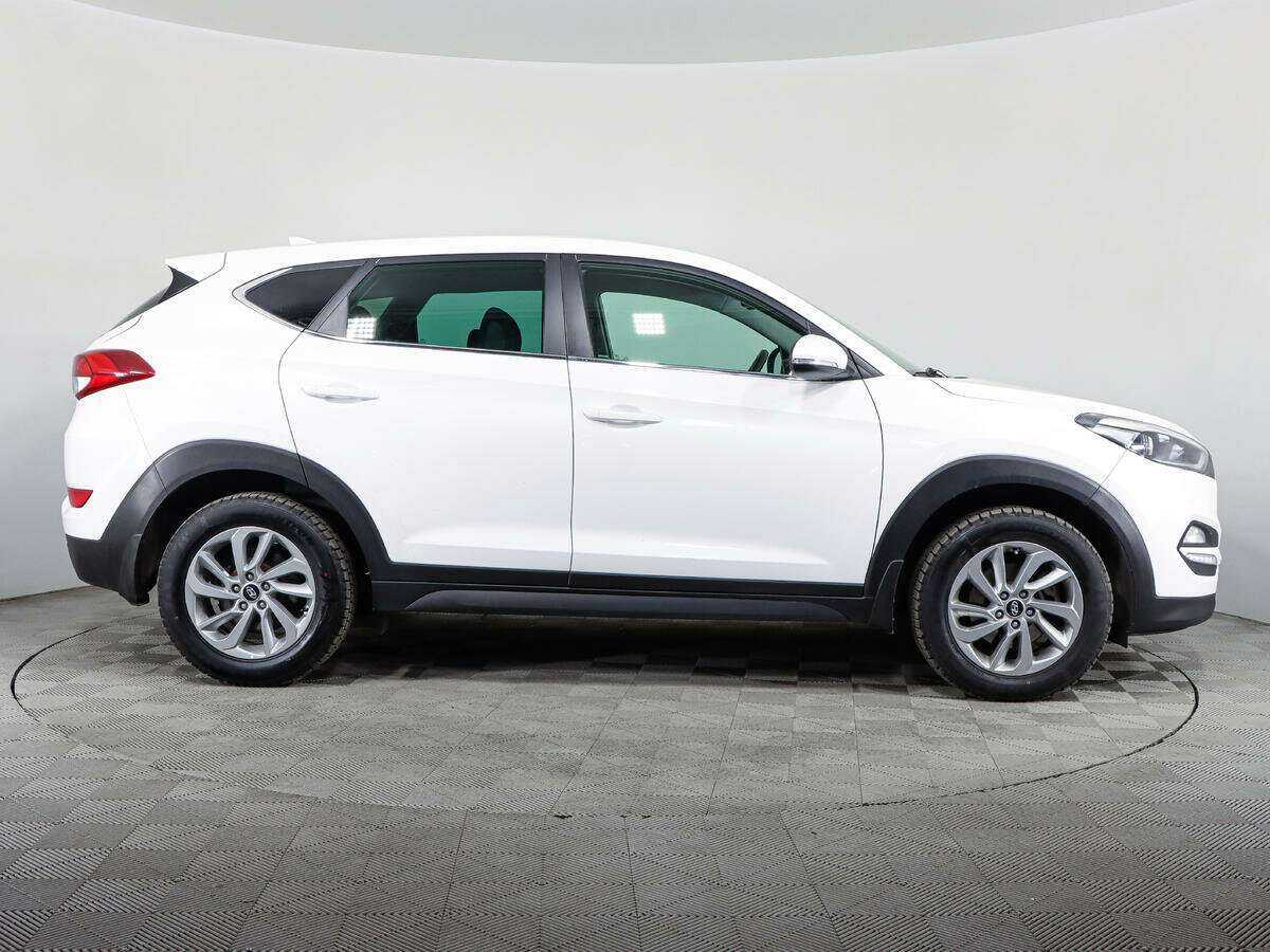 Хендай Туксон б/у, 2017, Автоматическая. Фото: #3