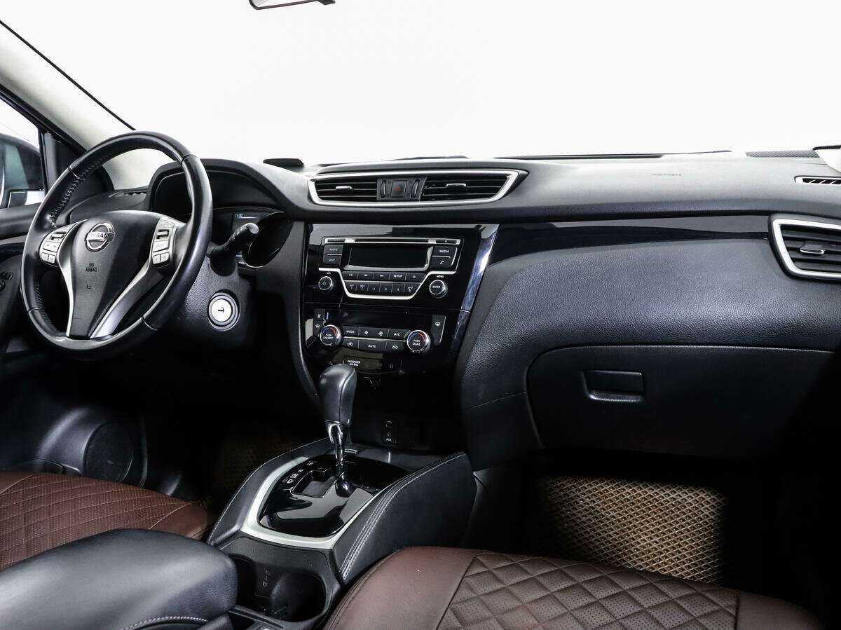 Ниссан Кашкай б/у, 2017, Вариатор. Фото: #8