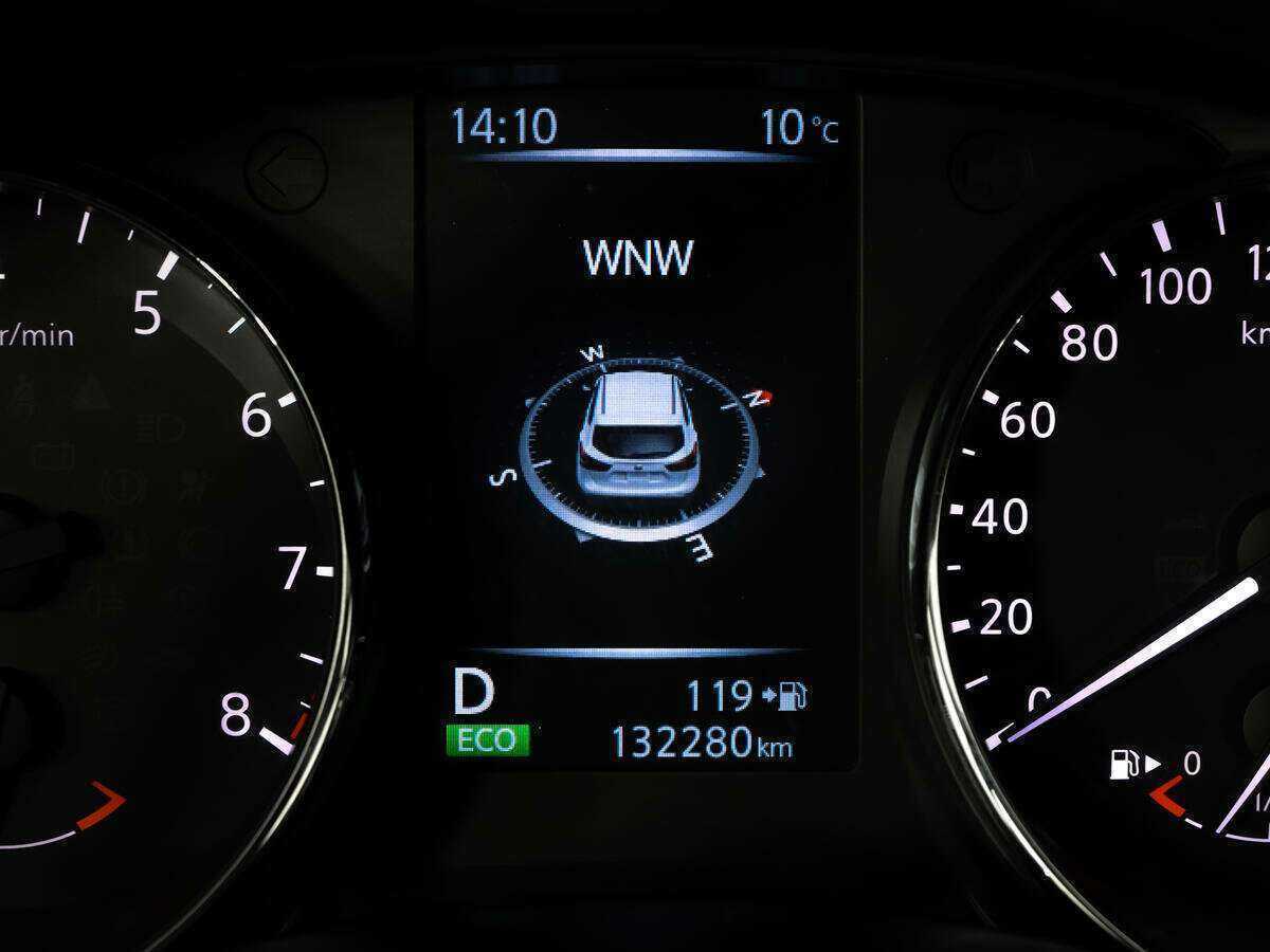 Ниссан Кашкай б/у, 2015, Вариатор. Фото: #13