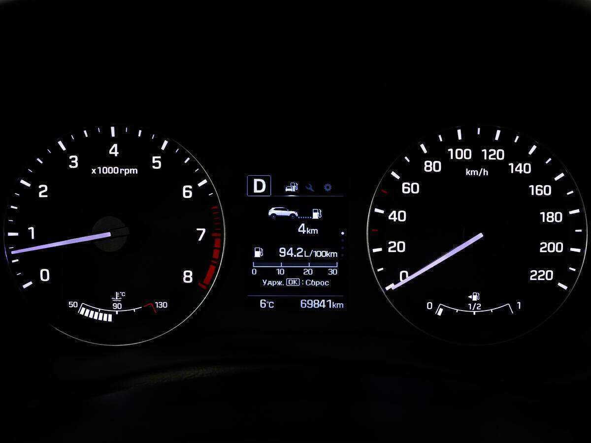 Хендай Крета б/у, 2017, Автоматическая. Фото: #15