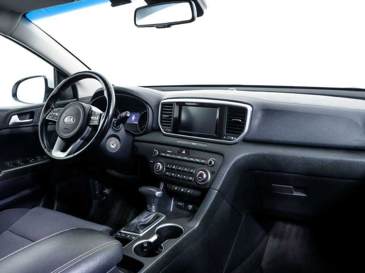 Киа Спортейдж б/у, 2018, Автоматическая. Фото: #6