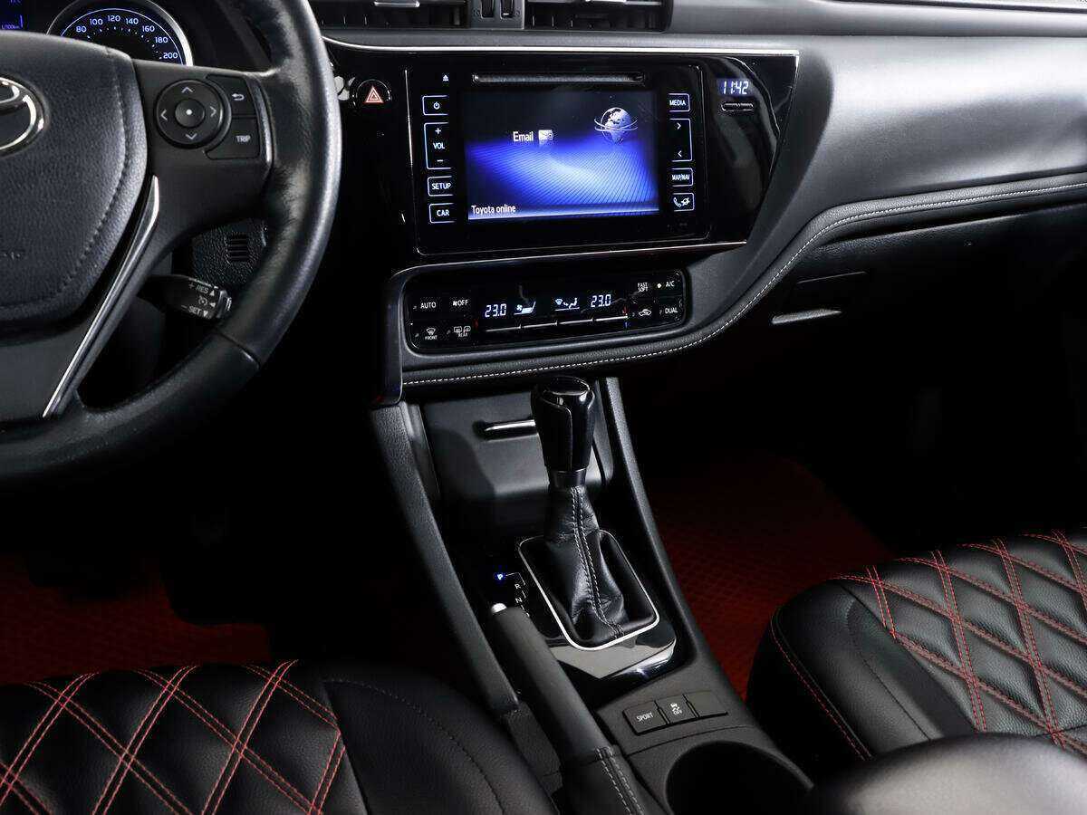 Тойота Королла б/у, 2018, Вариатор. Фото: #11