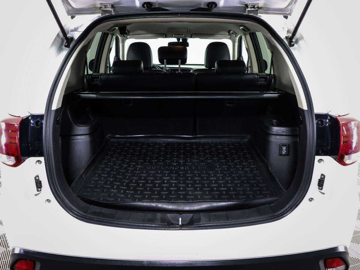 Митсубиши Оутлэндер б/у, 2017, Вариатор. Фото: #10