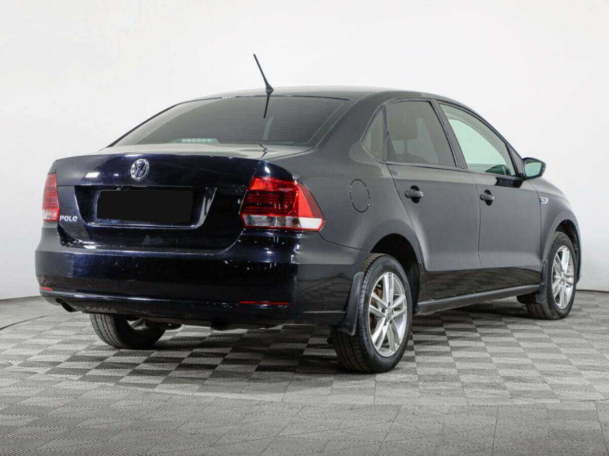 Фольксваген Поло б/у, 2015, Автоматическая. Фото: #4