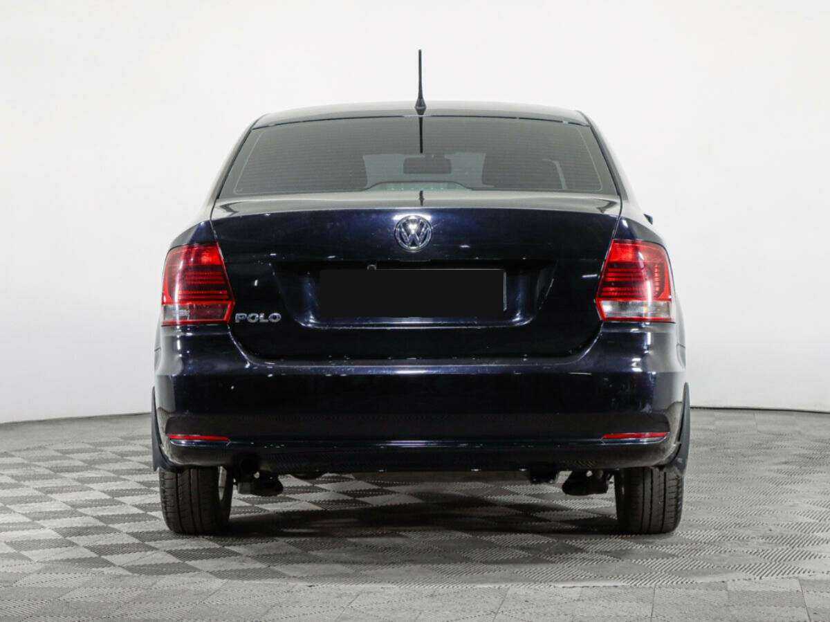 Фольксваген Поло б/у, 2015, Автоматическая. Фото: #5