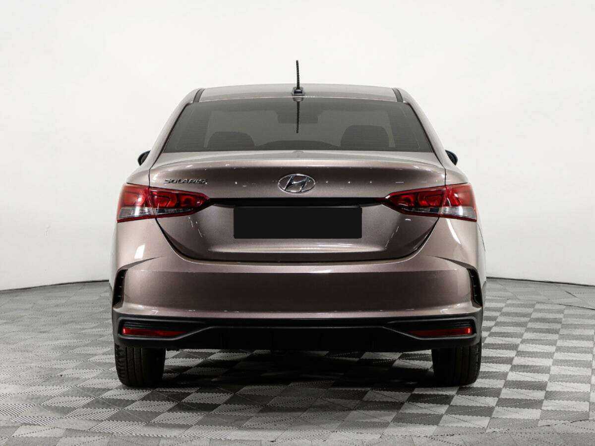Хендай Солярис б/у, 2020, Автоматическая. Фото: #5