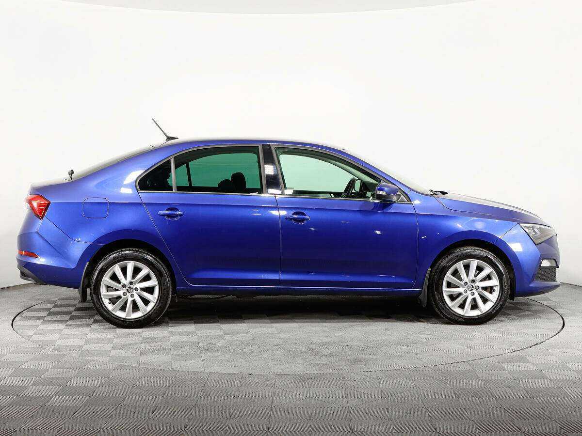 Шкода Рапид б/у, 2020, Автоматическая. Фото: #3