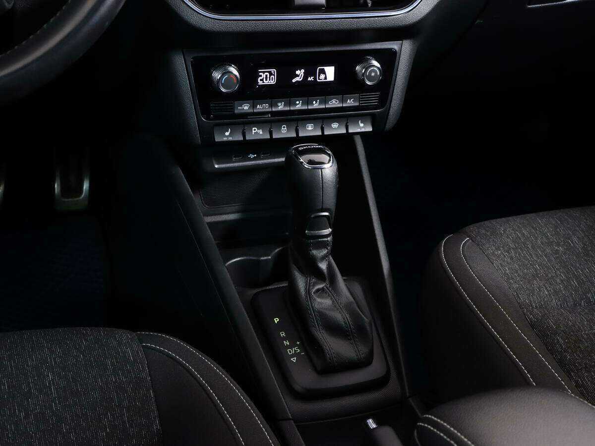 Шкода Рапид б/у, 2020, Автоматическая. Фото: #13