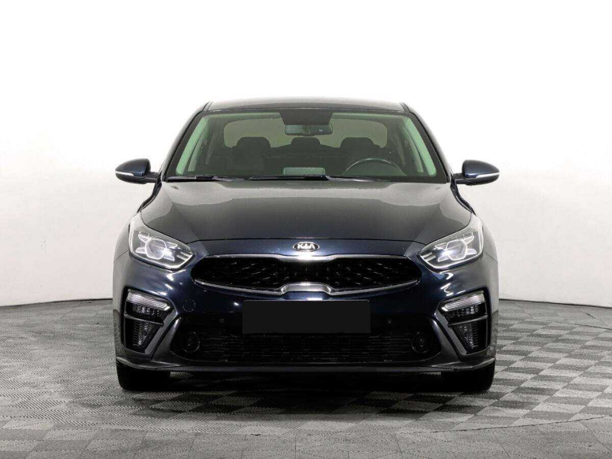 Киа Церато б/у, 2018, Автоматическая. Фото: #1