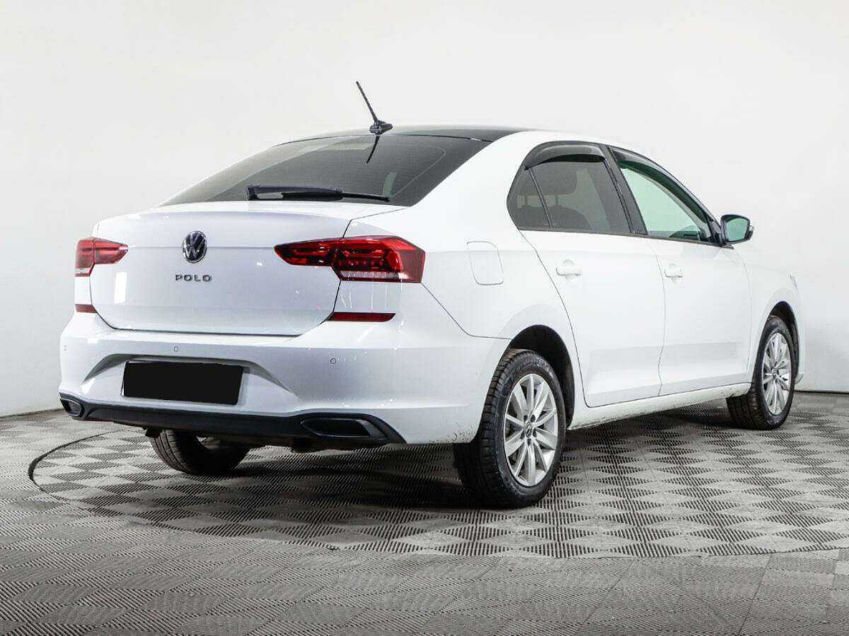 Фольксваген Поло б/у, 2021, Автоматическая. Фото: #4