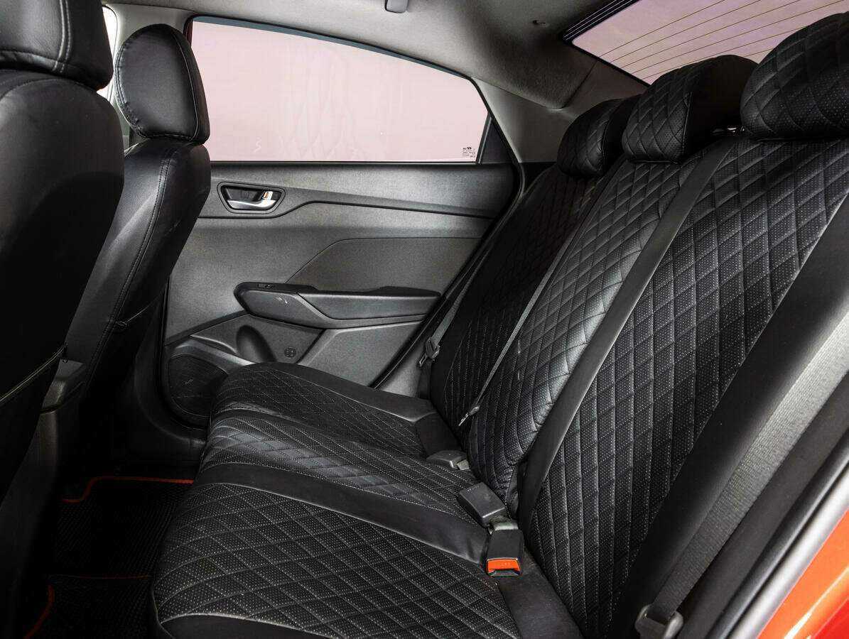 Хендай Солярис б/у, 2018, Автоматическая. Фото: #9