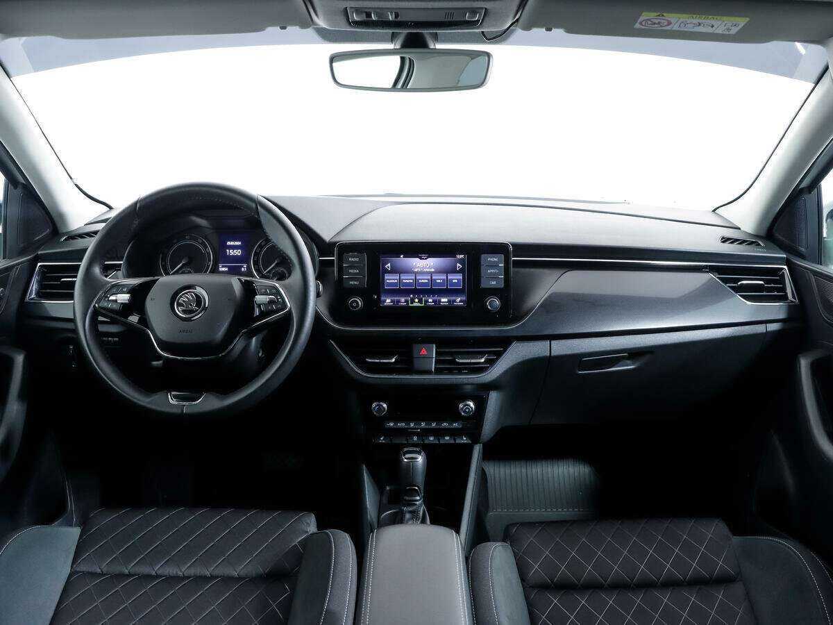 Шкода Рапид б/у, 2020, Автоматическая. Фото: #9