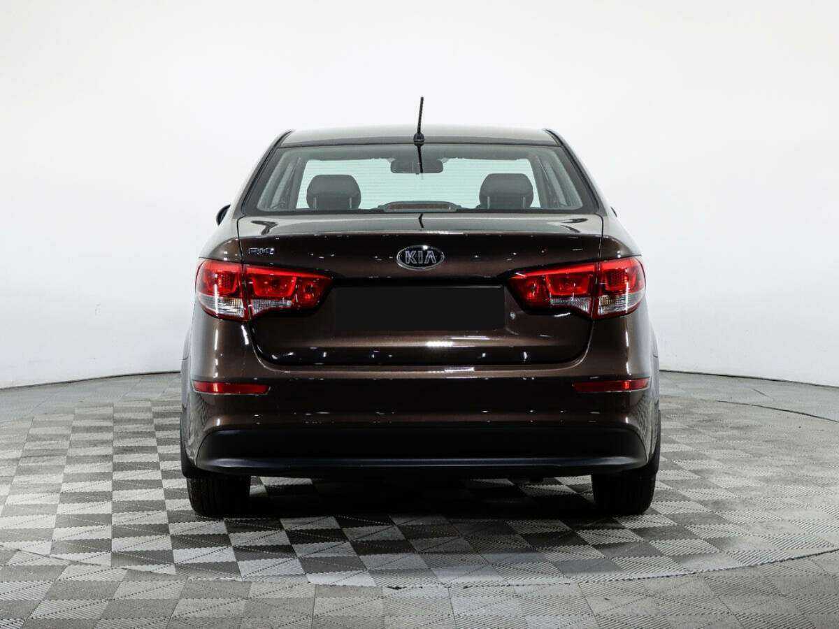 Киа Рио б/у, 2016, Механическая. Фото: #5