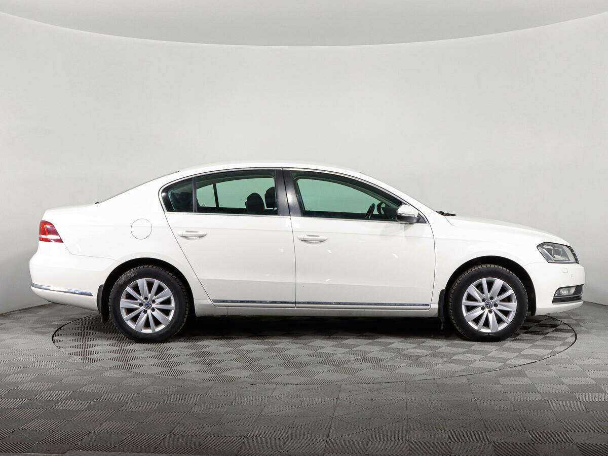 Фольксваген Пассат б/у, 2014, Роботизированная. Фото: #3