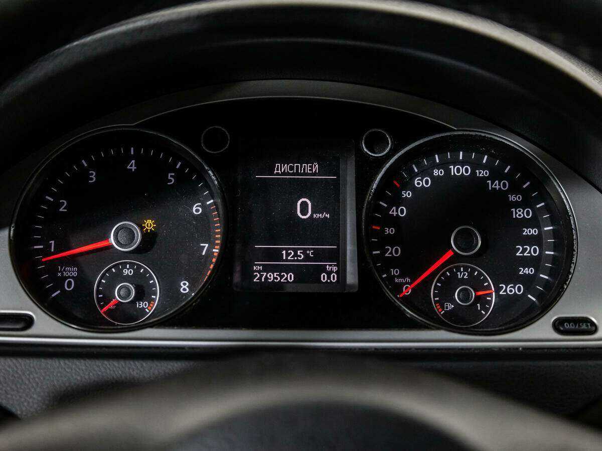 Фольксваген Пассат б/у, 2012, Роботизированная. Фото: #11