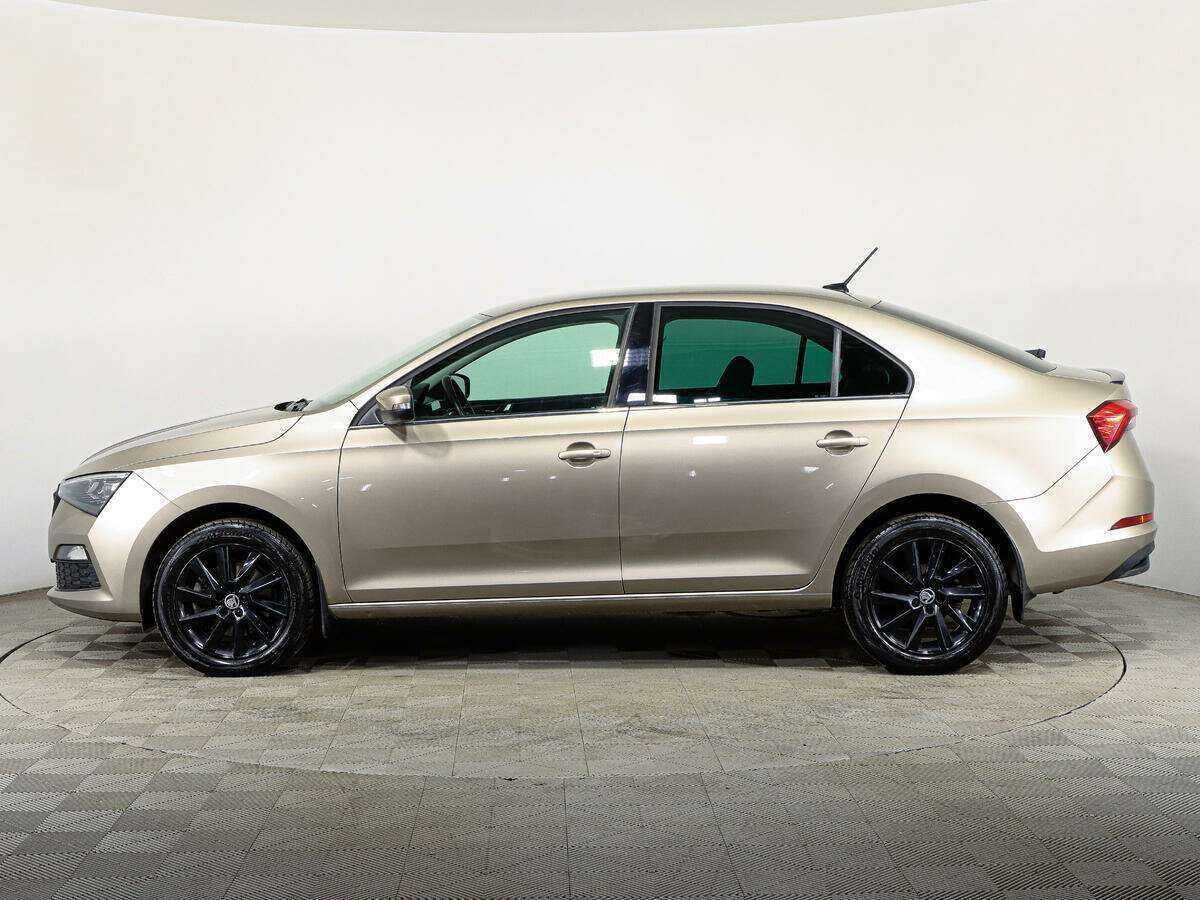 Шкода Рапид б/у, 2021, Роботизированная. Фото: #6