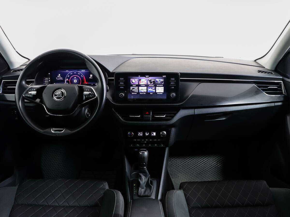 Шкода Рапид б/у, 2021, Роботизированная. Фото: #8