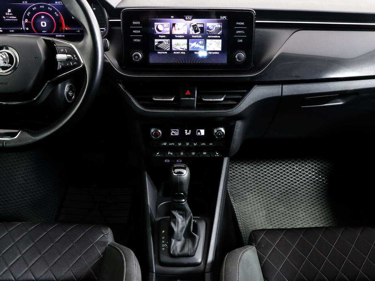 Шкода Рапид б/у, 2021, Роботизированная. Фото: #11