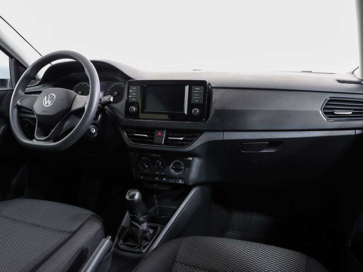 Фольксваген Поло б/у, 2021, Механическая. Фото: #6