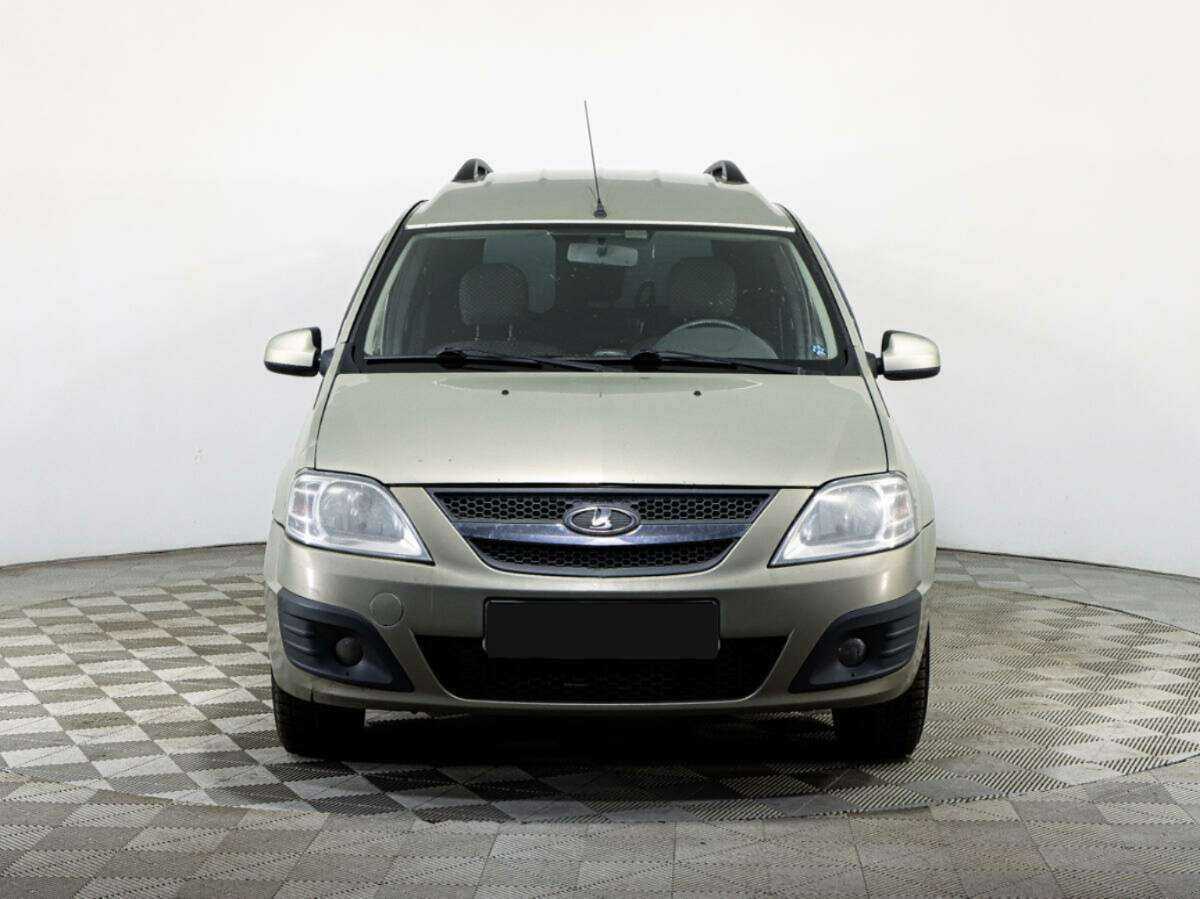 Лада (ВАЗ) Ларгус б/у, 2013, Механическая. Фото: #1