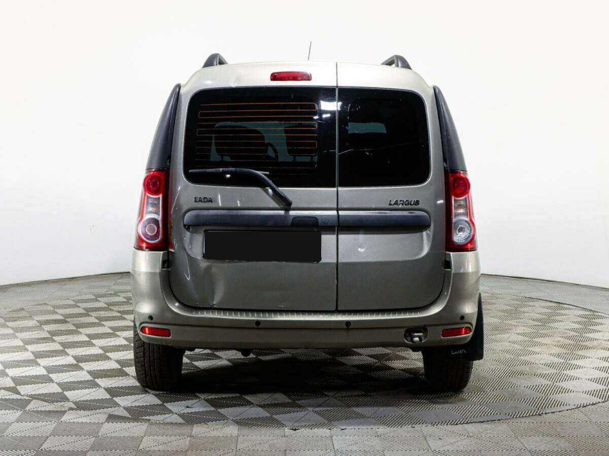 Лада (ВАЗ) Ларгус б/у, 2013, Механическая. Фото: #4