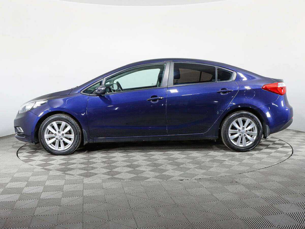 Киа Церато б/у, 2016, Механическая. Фото: #7