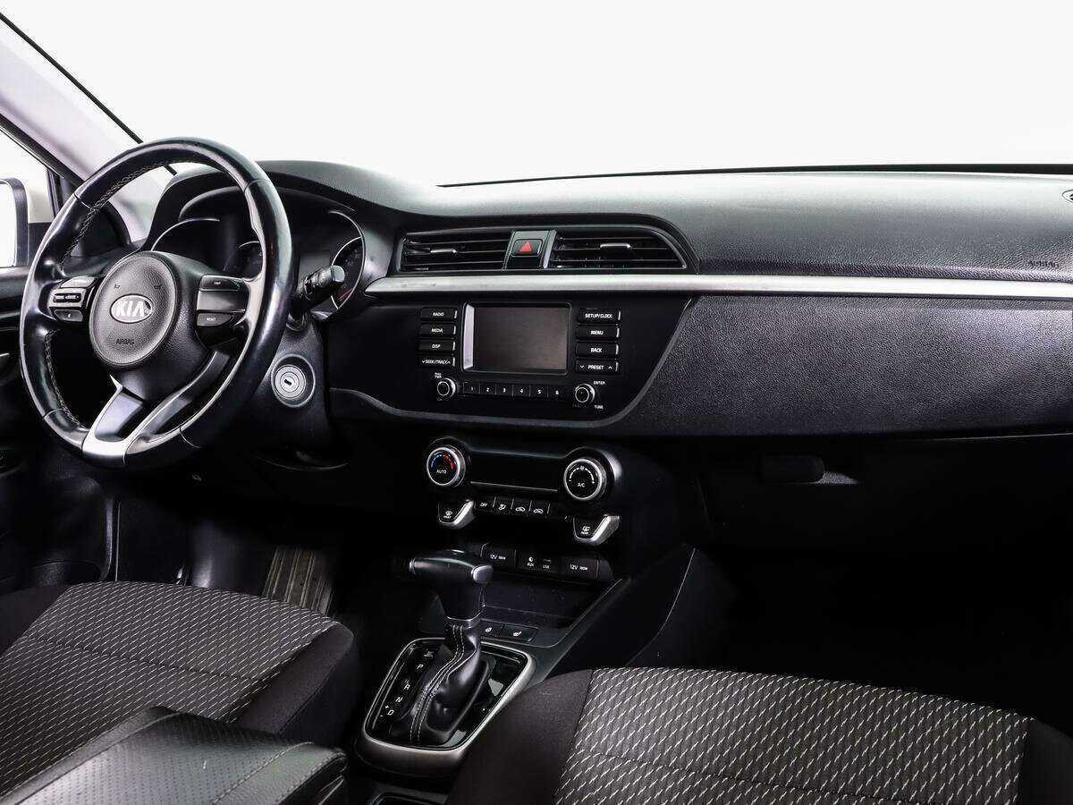 Киа Рио б/у, 2019, Автоматическая. Фото: #5