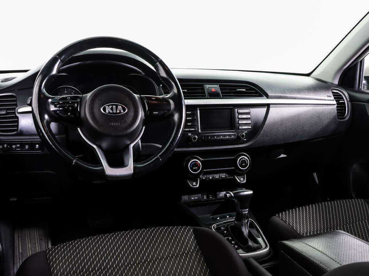 Киа Рио б/у, 2019, Автоматическая. Фото: #7