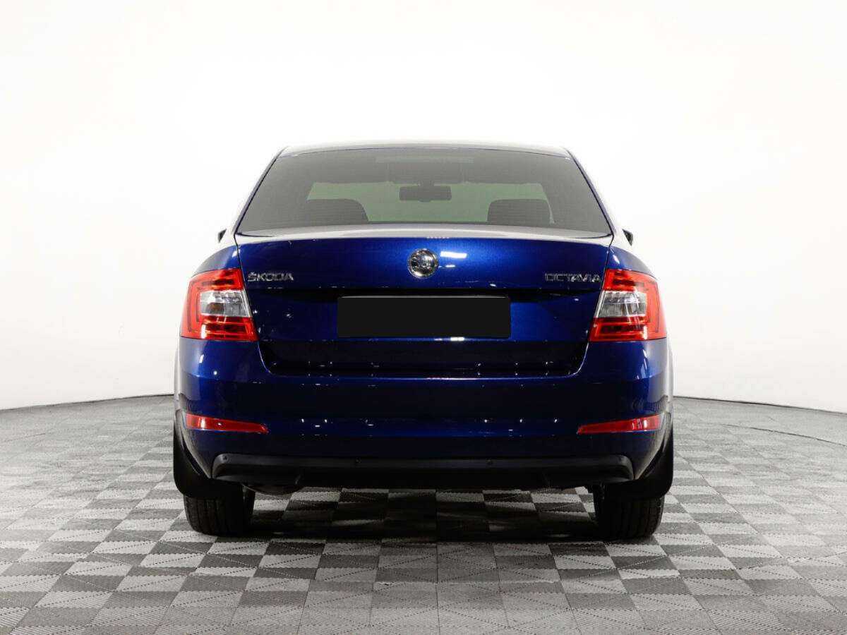 Шкода Октавия б/у, 2015, Роботизированная. Фото: #4