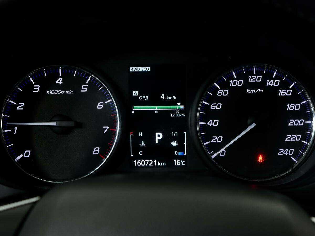 Митсубиши Оутлэндер б/у, 2015, Вариатор. Фото: #17