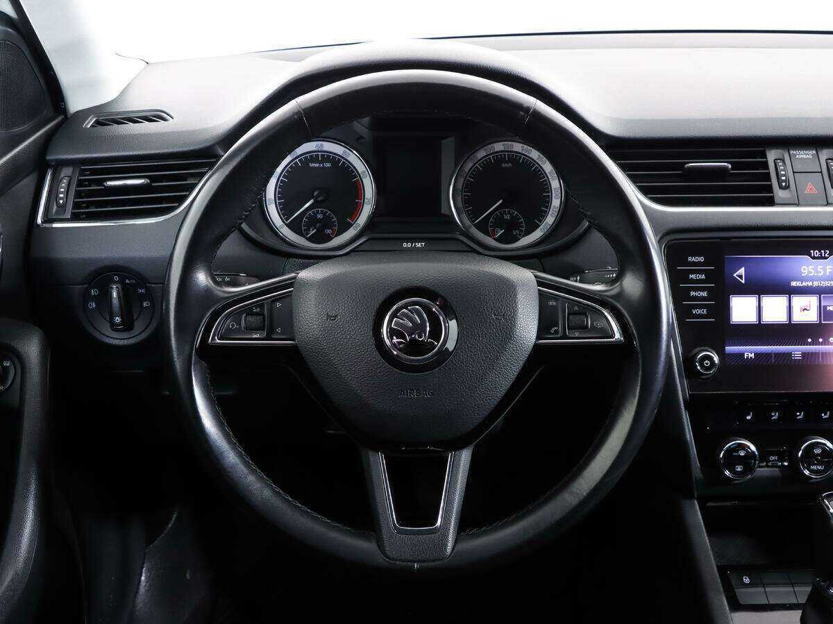 Шкода Октавия б/у, 2017, Роботизированная. Фото: #8