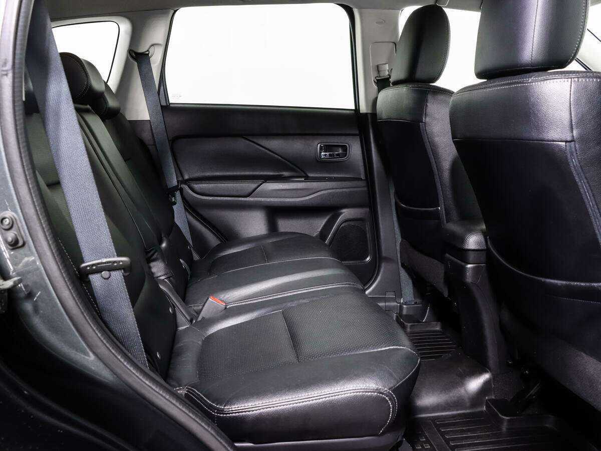 Митсубиши Оутлэндер б/у, 2016, Вариатор. Фото: #13