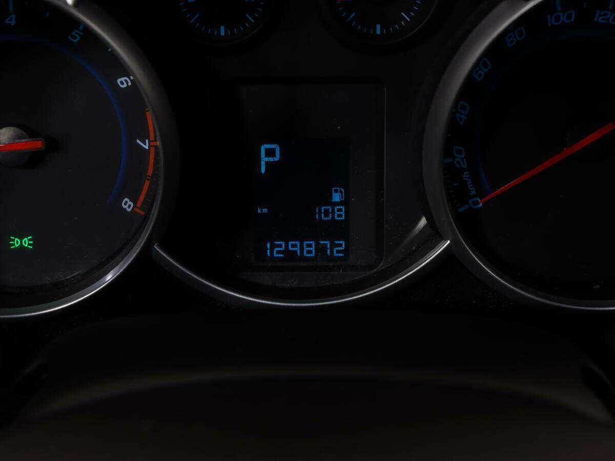 Шевроле Круз б/у, 2013, Автоматическая. Фото: #15