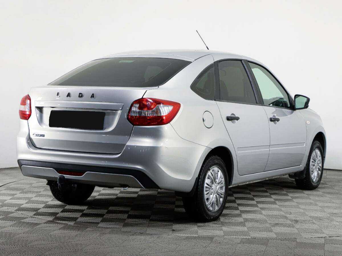 Лада (ВАЗ) Гранта б/у, 2020, Механическая. Фото: #4