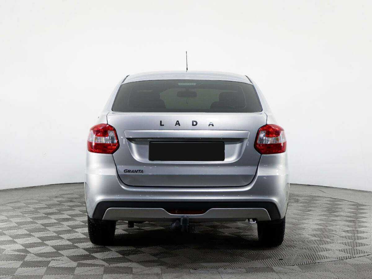 Лада (ВАЗ) Гранта б/у, 2020, Механическая. Фото: #5