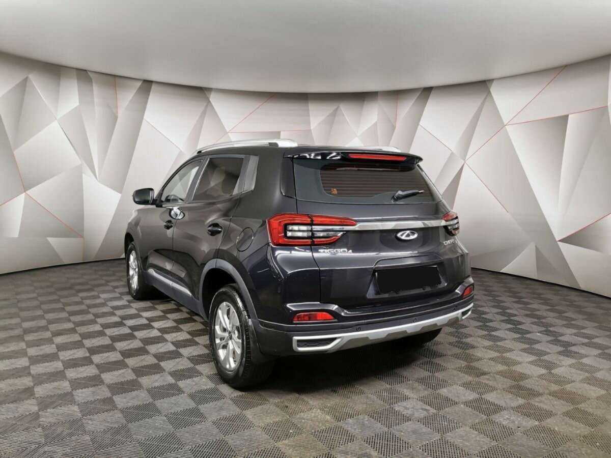 Чери Тигго 4 б/у, 2020, Механическая. Фото: #3