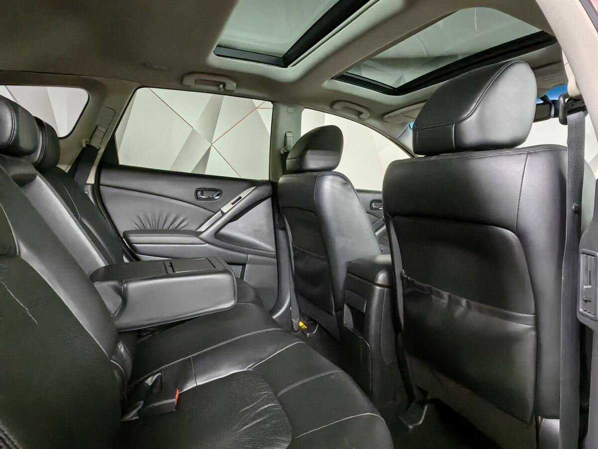 Ниссан Мурано б/у, 2012, Вариатор. Фото: #11