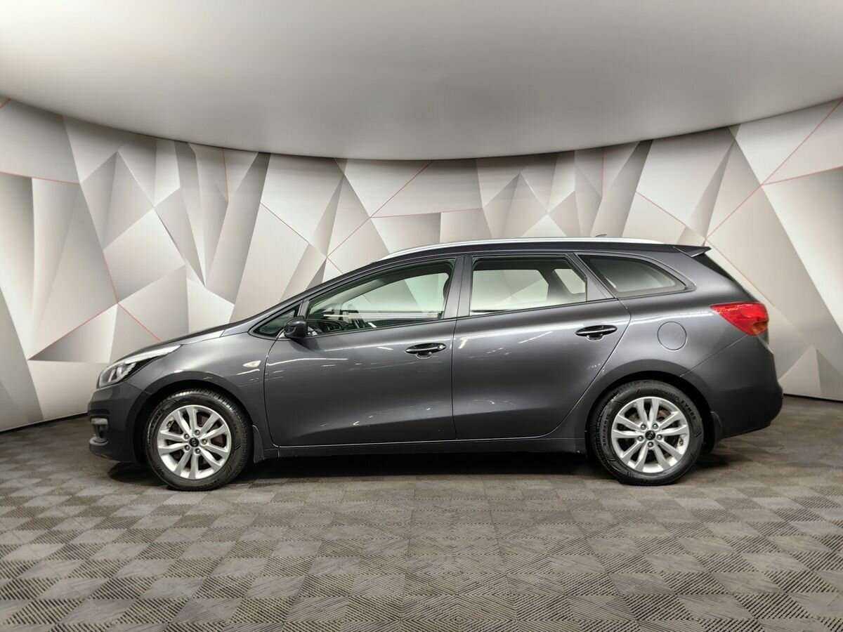 Киа Сид б/у, 2017, Автоматическая. Фото: #4