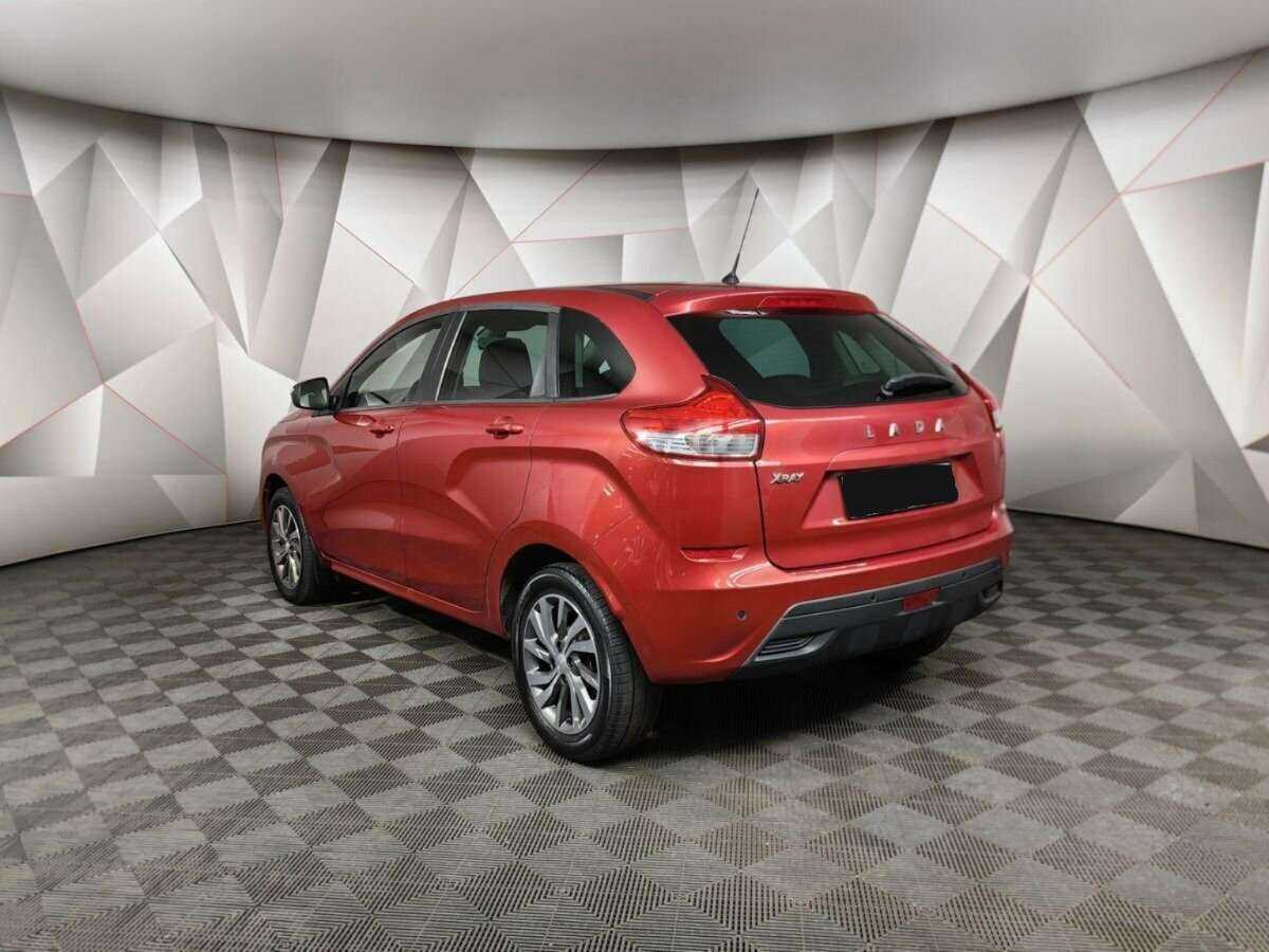 Лада (ВАЗ) ИКСРЭЙ б/у, 2019, Роботизированная. Фото: #3
