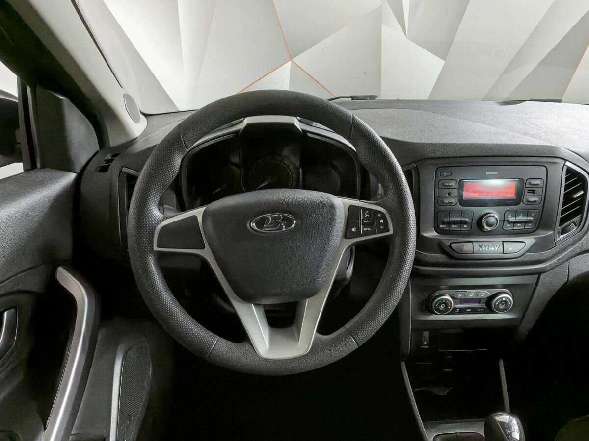 Лада (ВАЗ) ИКСРЭЙ б/у, 2019, Роботизированная. Фото: #14