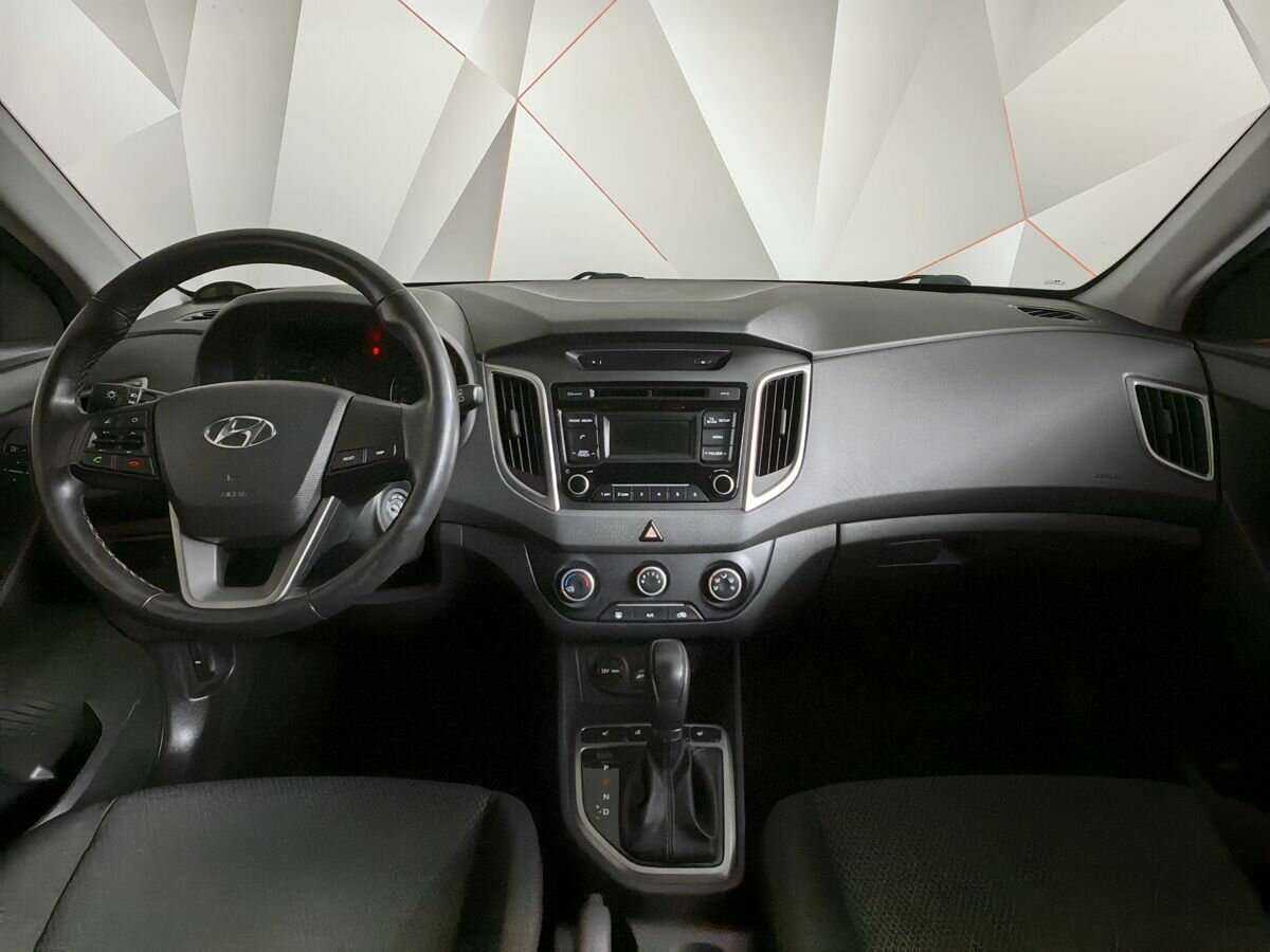 Хендай Крета б/у, 2016, Автоматическая. Фото: #9