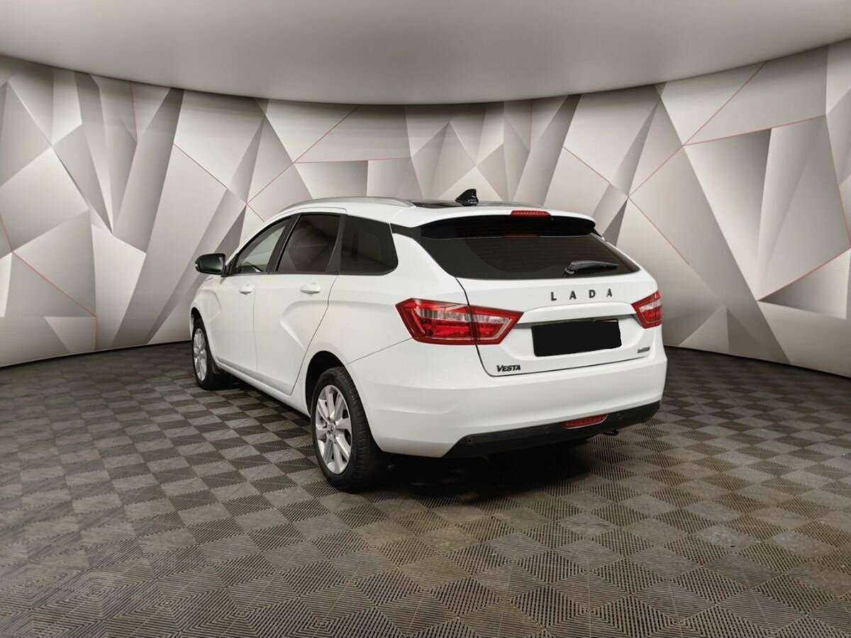 Лада (ВАЗ) Веста б/у, 2021, Механическая. Фото: #3