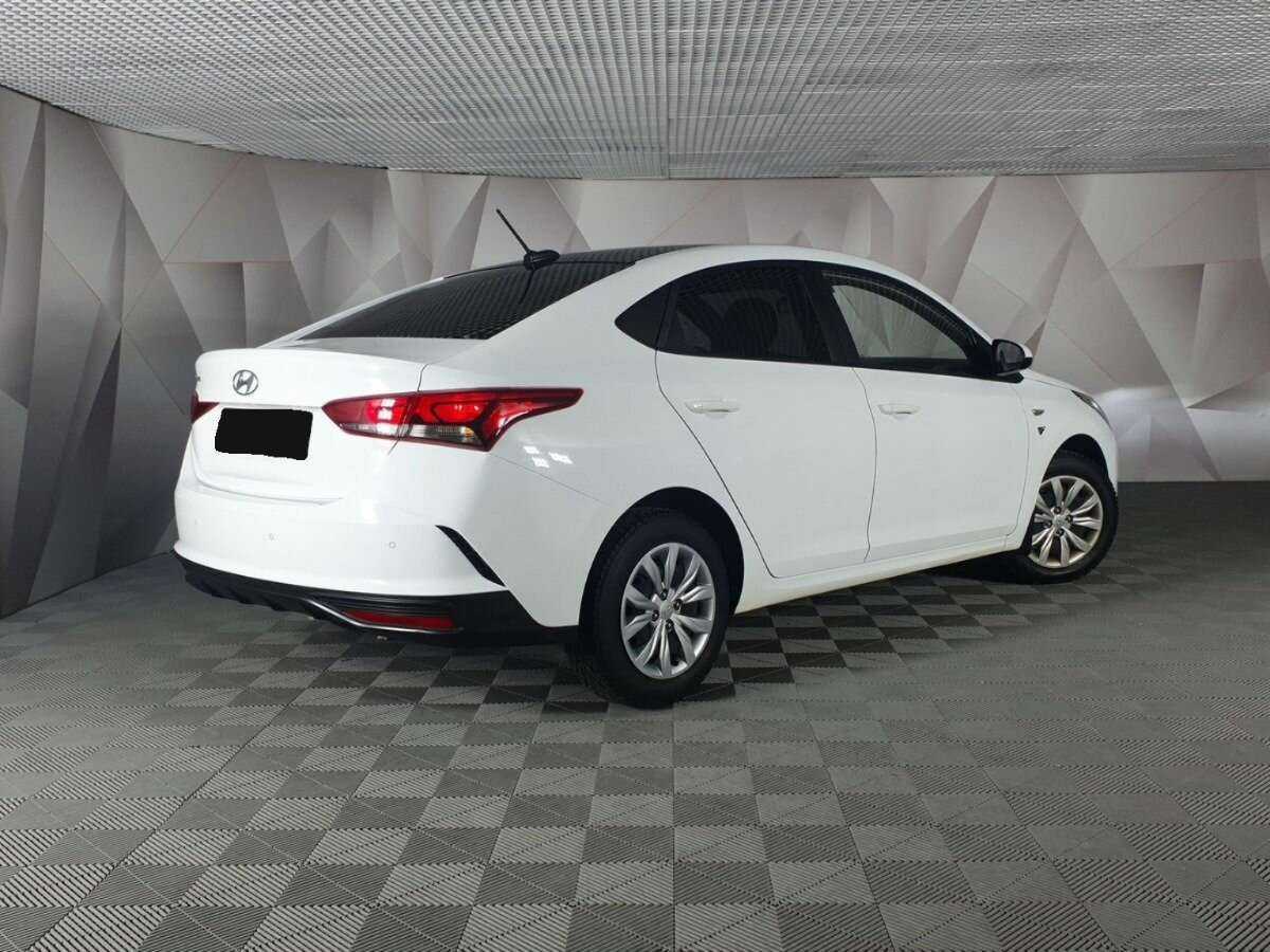 Хендай Солярис б/у, 2021, Автоматическая. Фото: #1