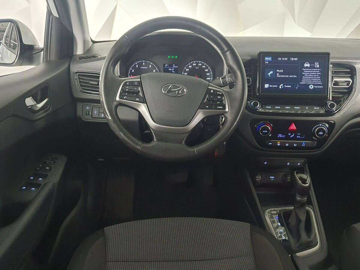 Хендай Солярис б/у, 2021, Автоматическая. Фото: #6