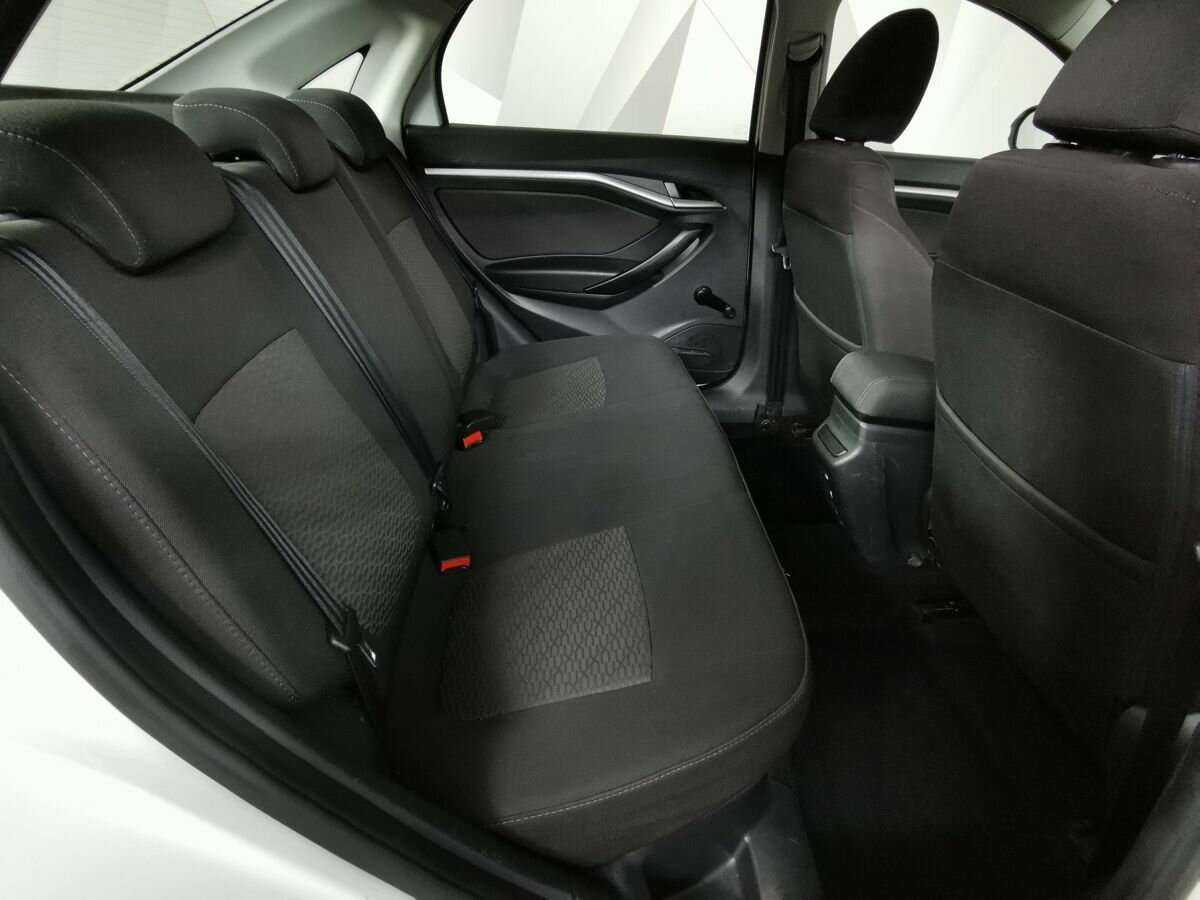 Лада (ВАЗ) Веста б/у, 2018, Механическая. Фото: #11